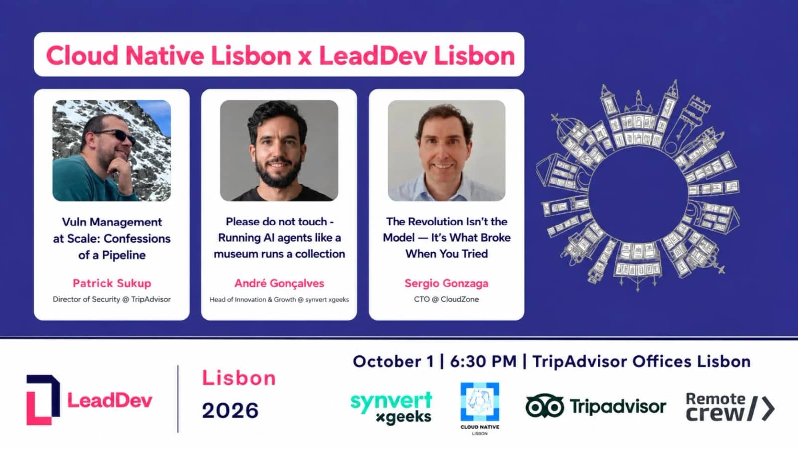 #3 LeadDev Lisbon x #28 CNL - Beyond the Stack: Cloud-Native Leaders, Unfiltered