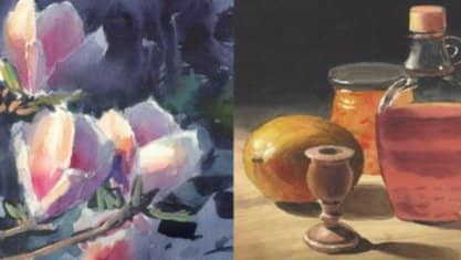 Floral & Still Life in Watercolours