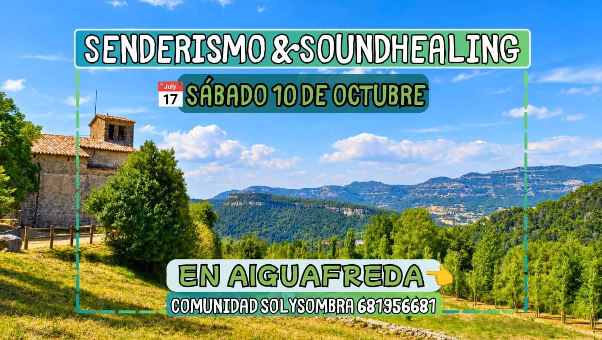 🌲Otoño en Aiguafreda: Senderismo, Yoga & SoundHealing entre Bosques.