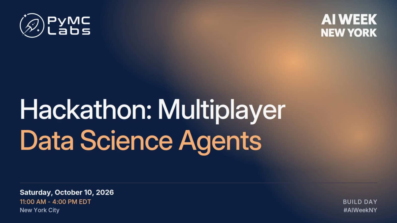 Hackathon: Build Multiplayer Data Science Agents