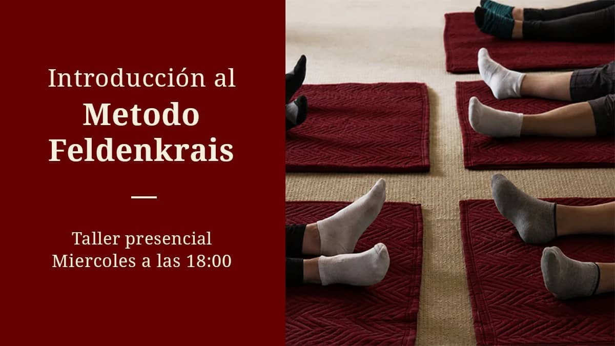 Intimate Feldenkrais method Introduction workshop - October