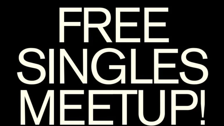 Singles Mixer for ages 21-35, complimentary cosmo at check in!