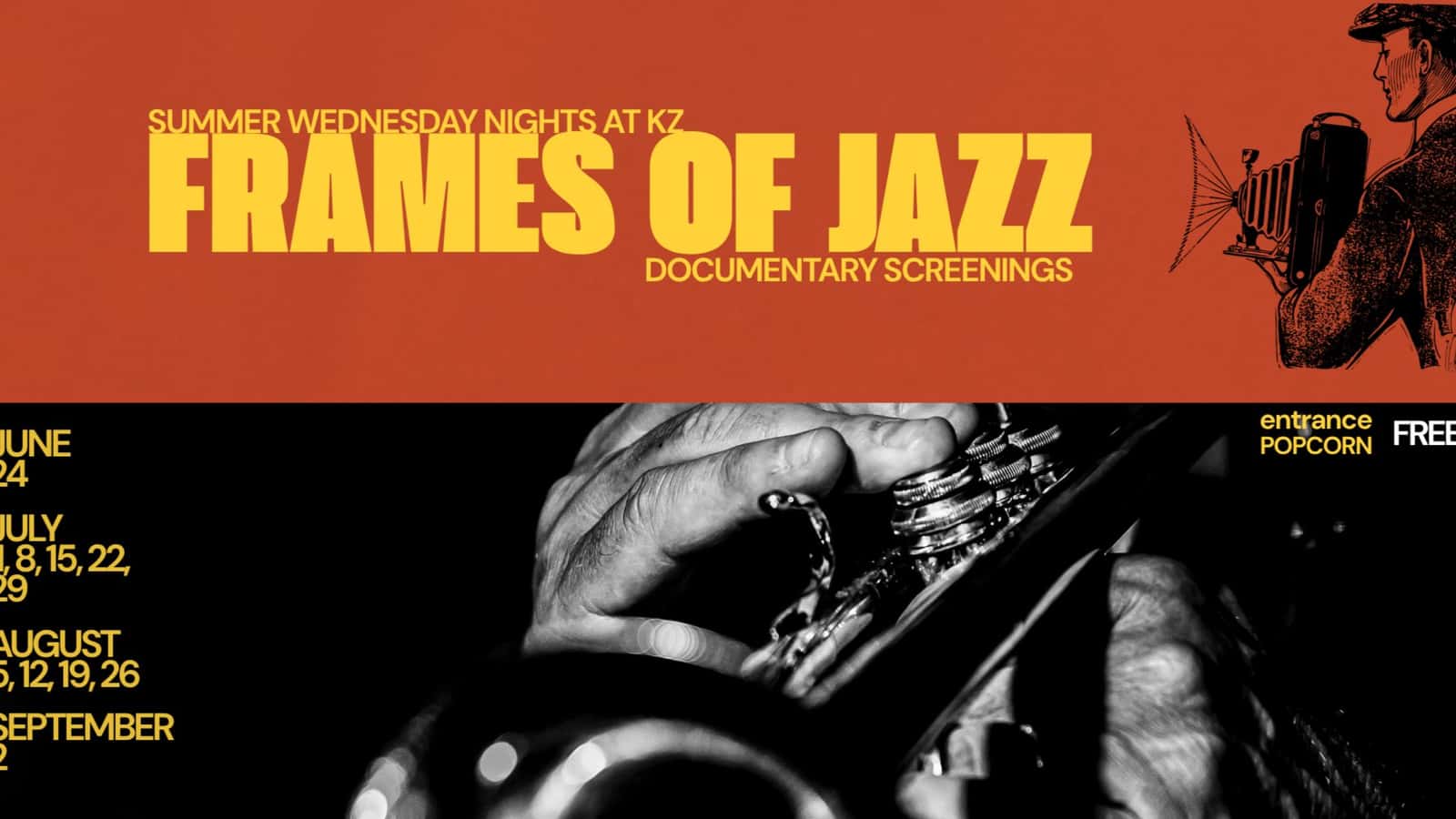 Movie Nights - Frames of Jazz