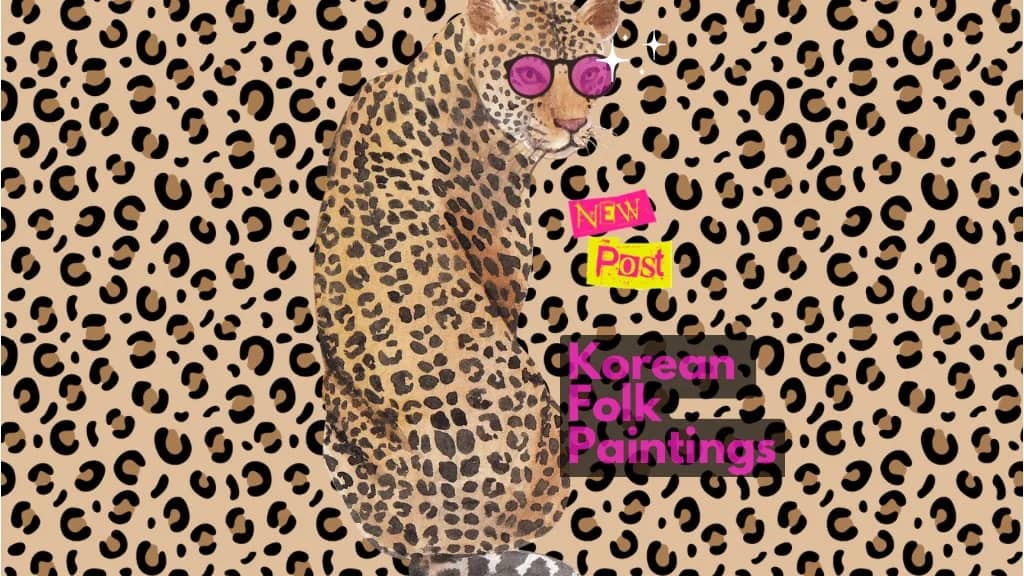 Tigers, Magpies & Color: A Korean Minhwa