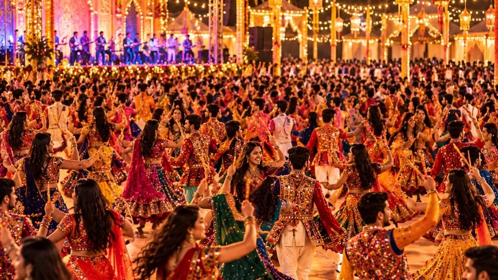 Raas Garba 2026 | Music, Dance & Festive Vibes! 💃🕺