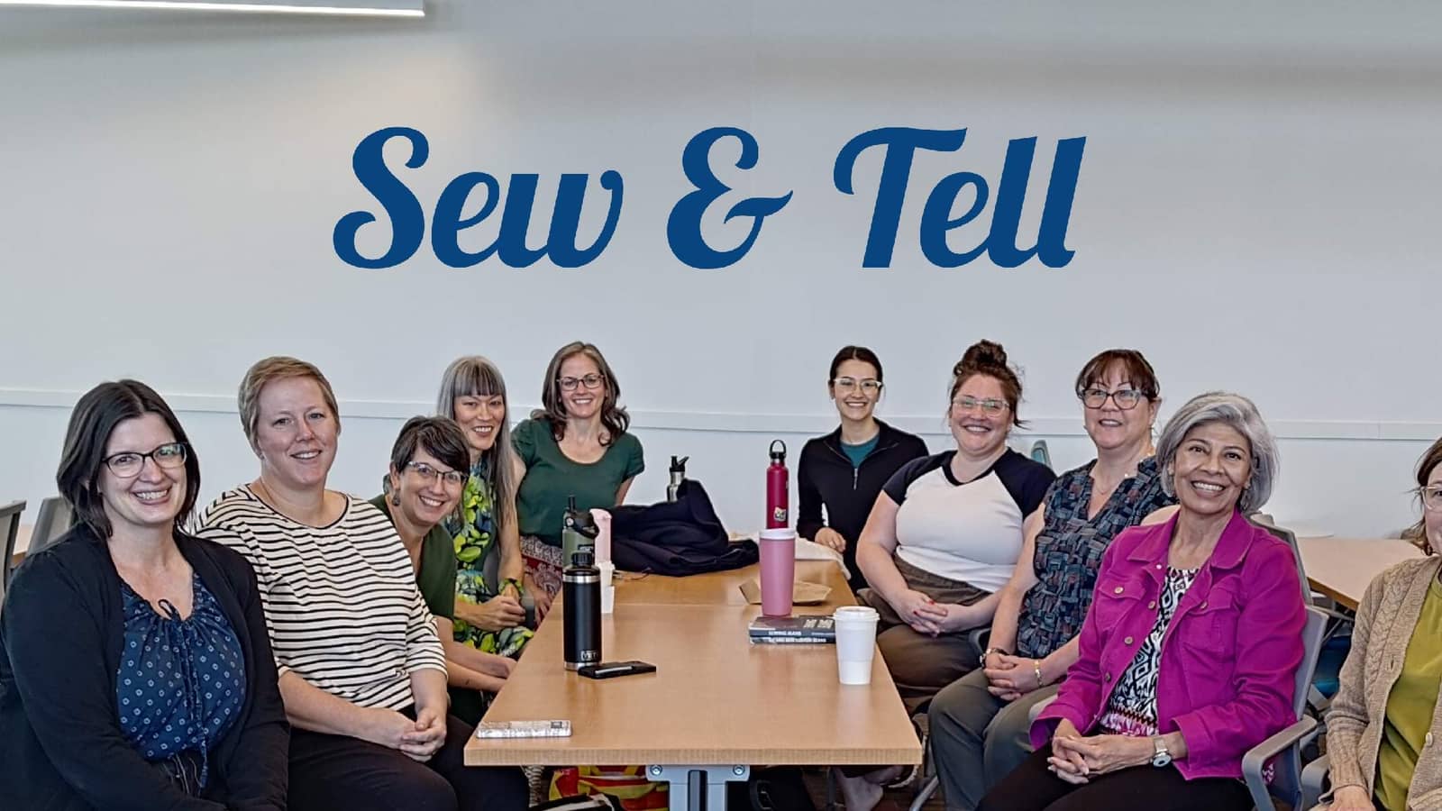 Sew and Tell! Central Library