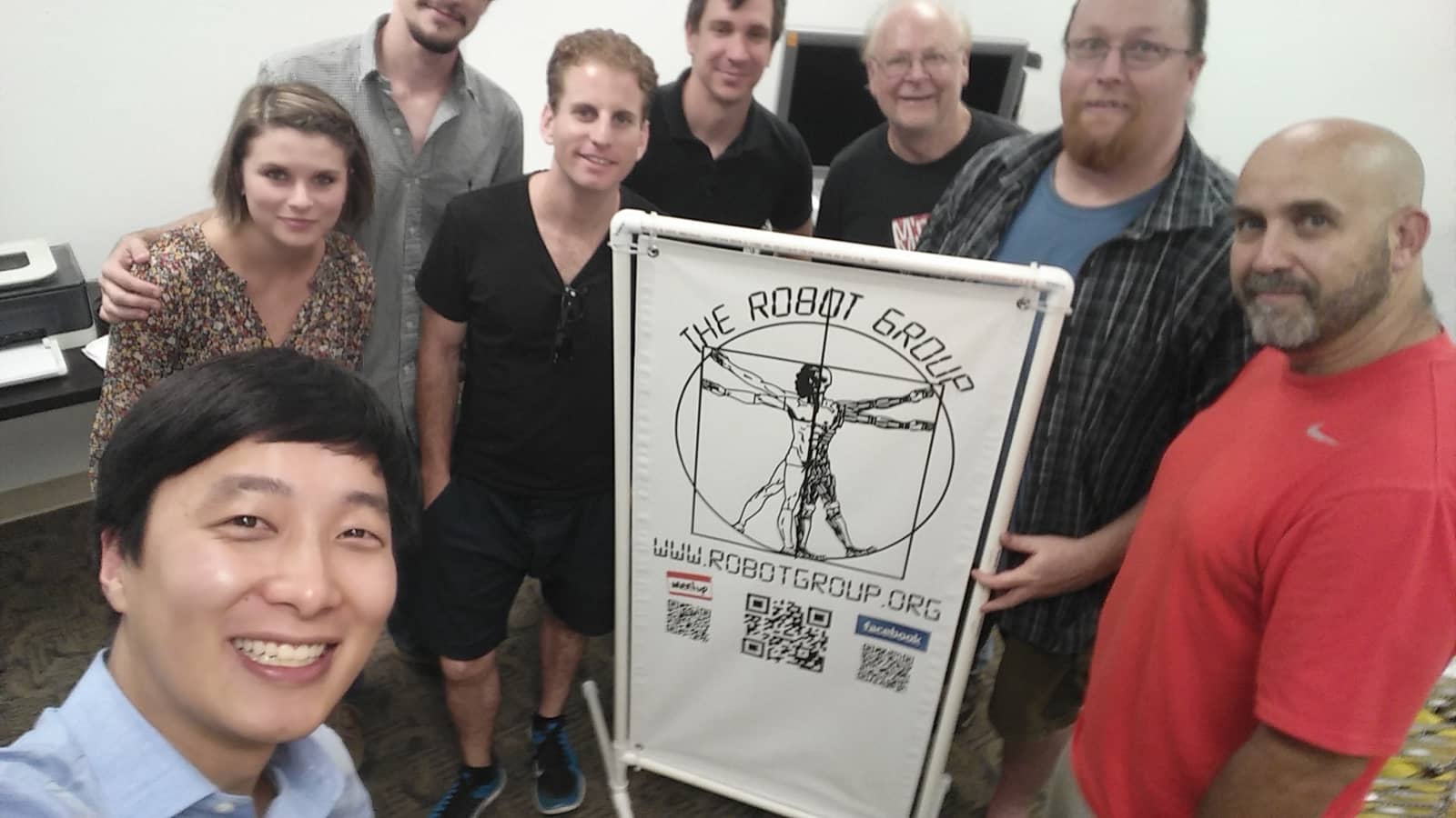 First Tuesday Robotics Meeting