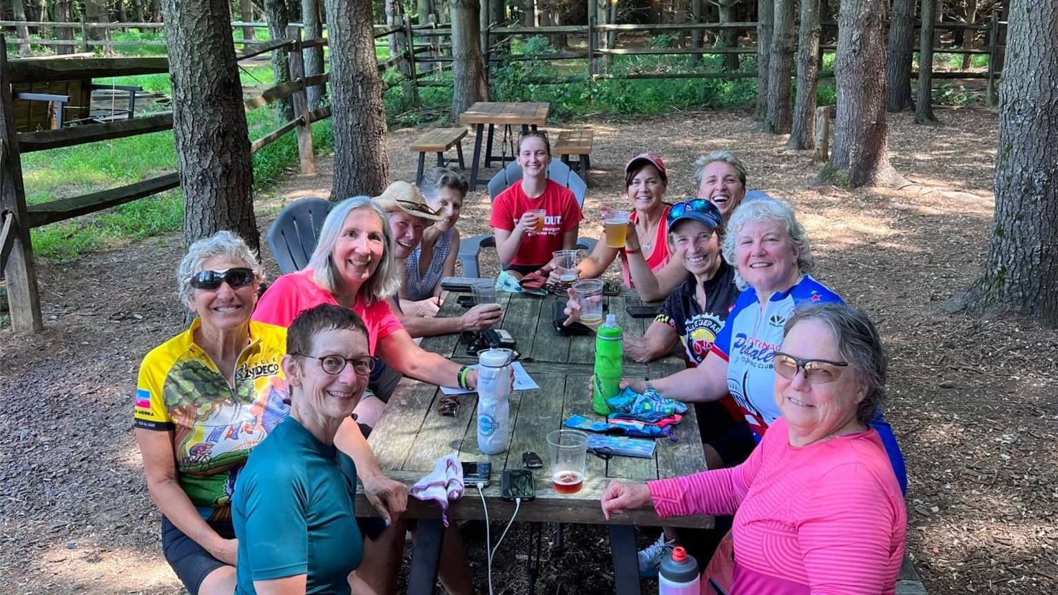 Washington Women Outdoors Annual Picnic in Rock Creek Park