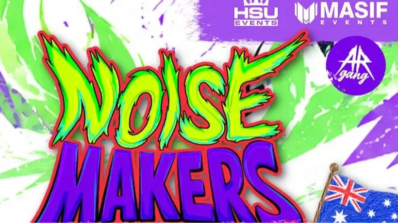 HSU & Masif Events present Noise Makers at Home The Venue