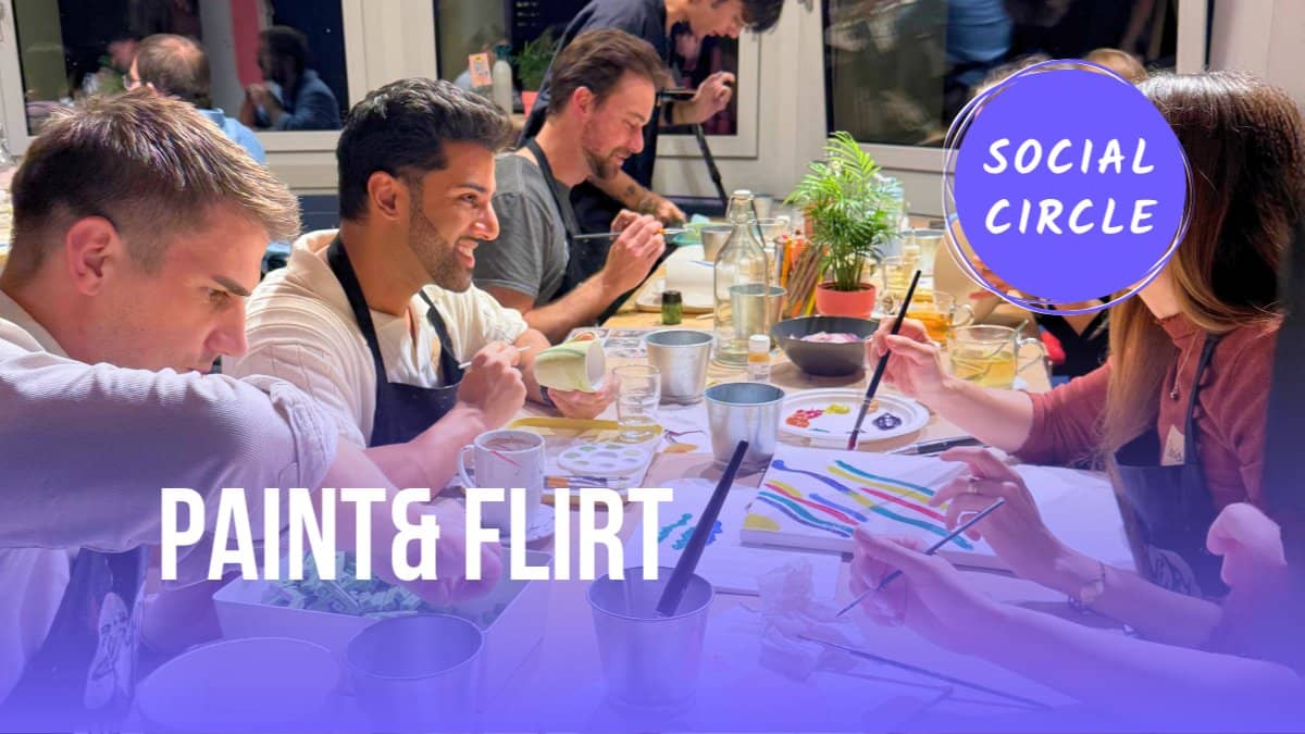 Paint & Flirt: Ceramic Edition by Social Circle x Tinder (20-33years)