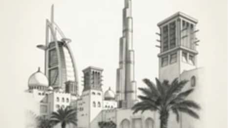 Sketchbook Dubai
