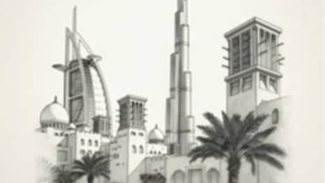 Sketchbook Dubai