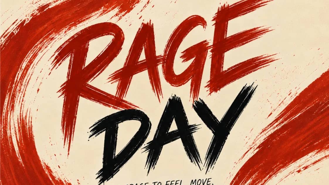 Global Conscious Rage Day for Women