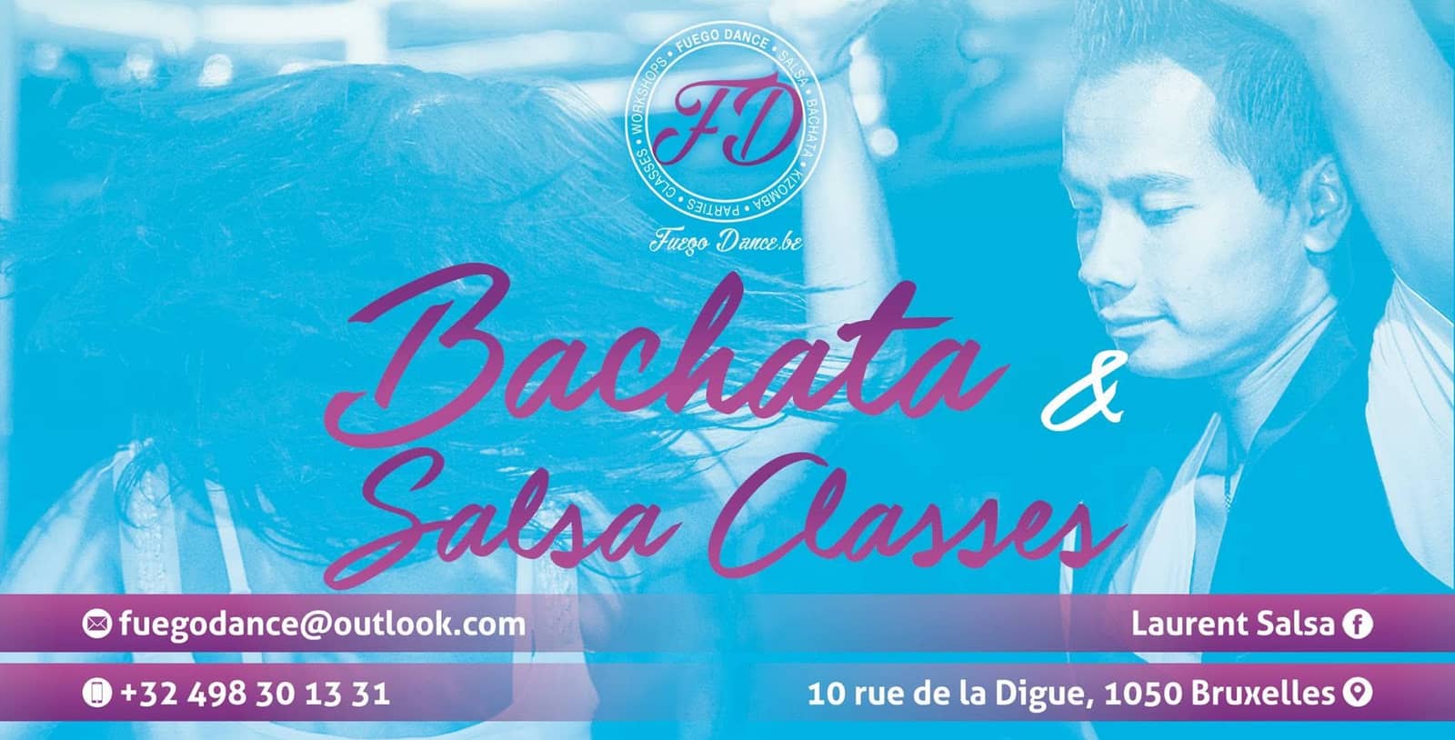 Salsa & bachata new classes