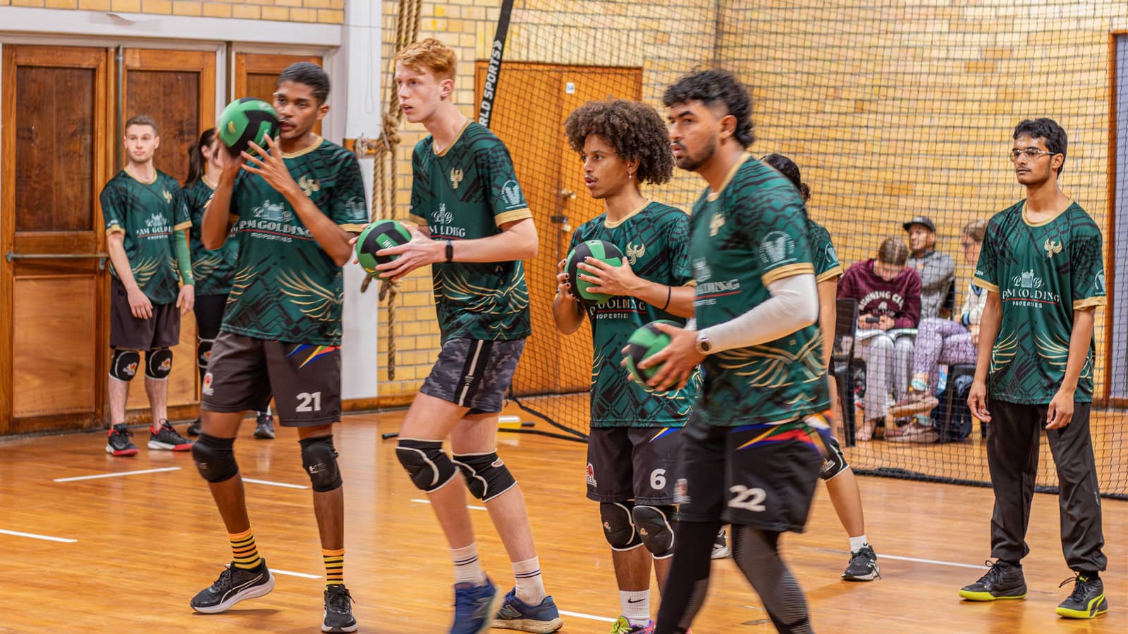 Dodgeball Session (Every Thursday)