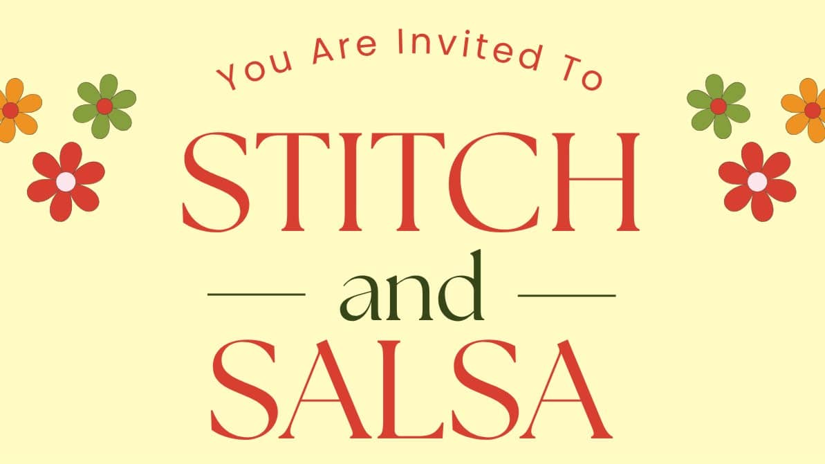 Stitch and Salsa