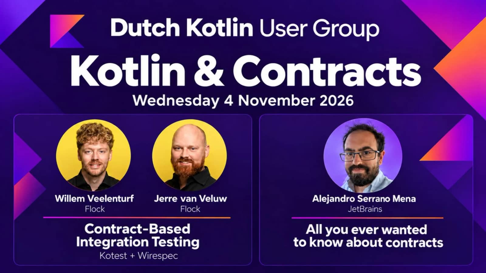 Kotlin Meetup: Contract-Based Testing & Kotlin Contracts