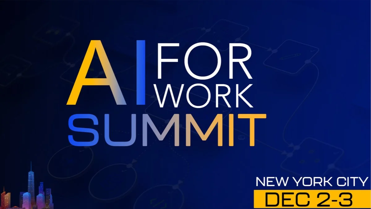 AI For Work Summit | NYC