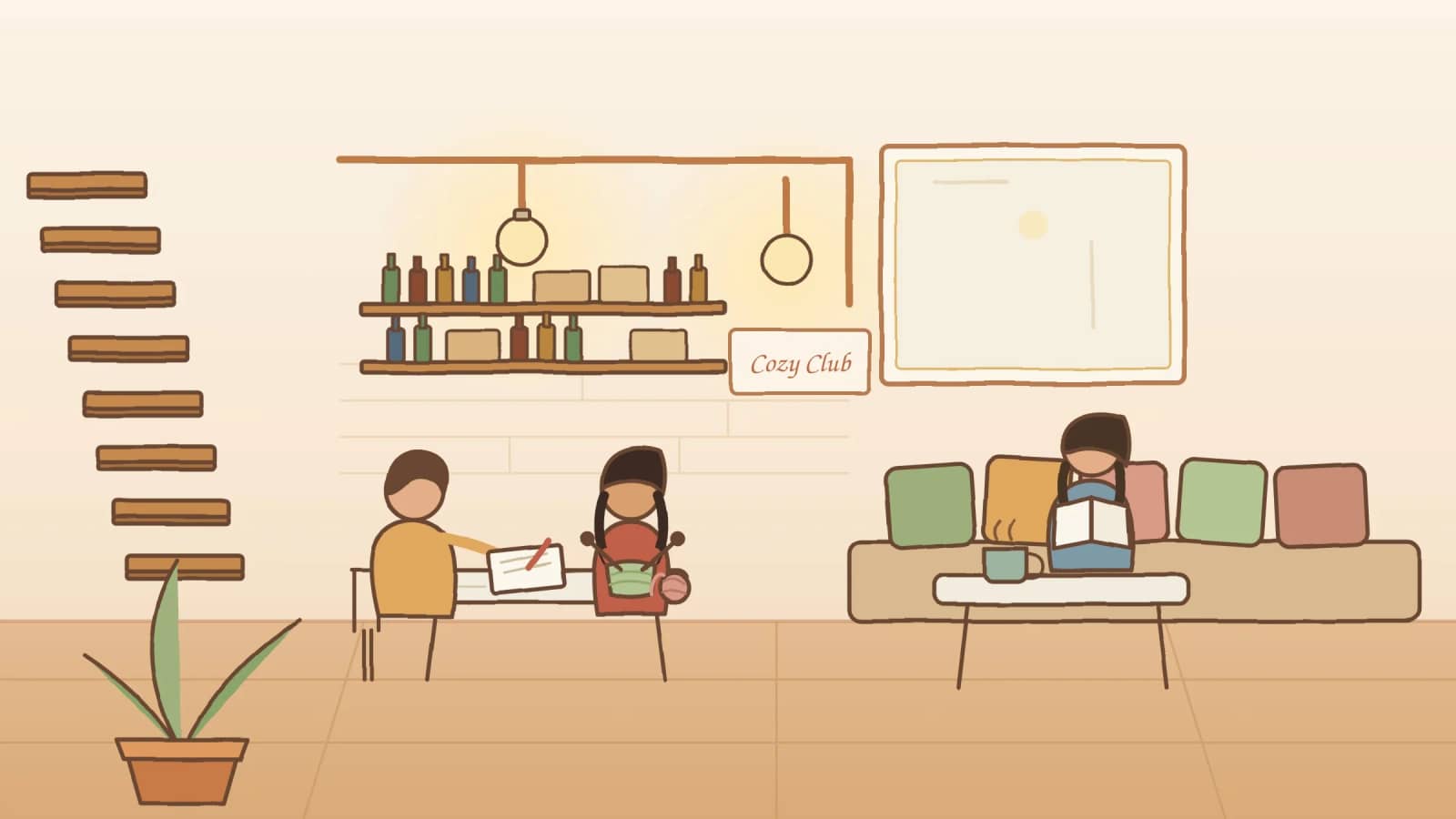 Cozy Club: Create & Connect