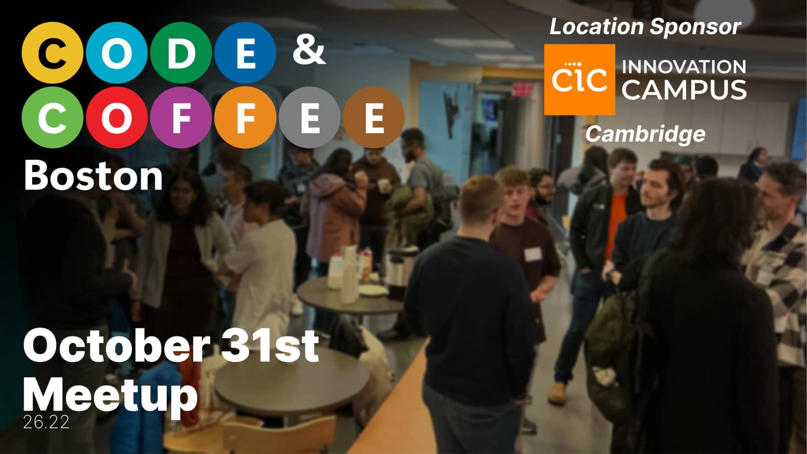 Boston Code and Coffee @ CIC