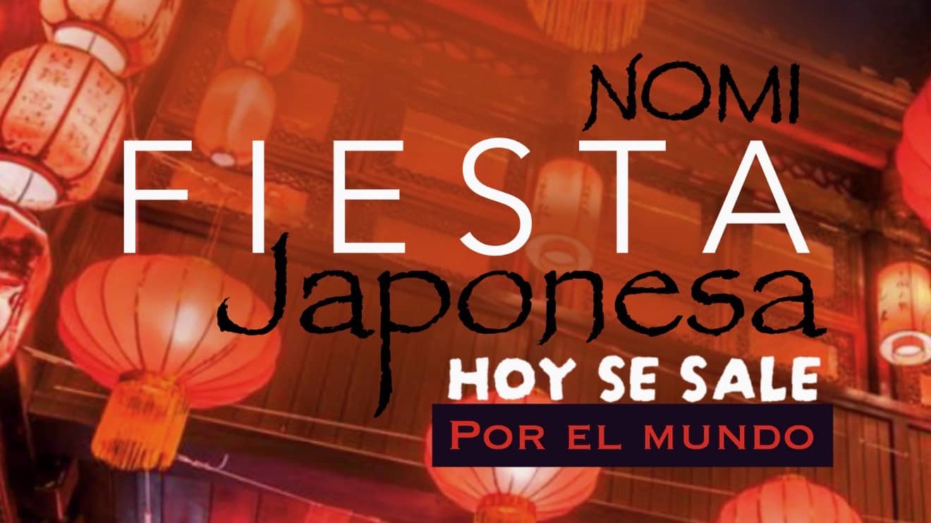 FIESTA JAPONESA con Karaoke en OKIO hoy se sale