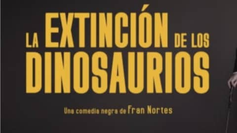Vamos a ver la obra "La extinción de los dinosaurios"