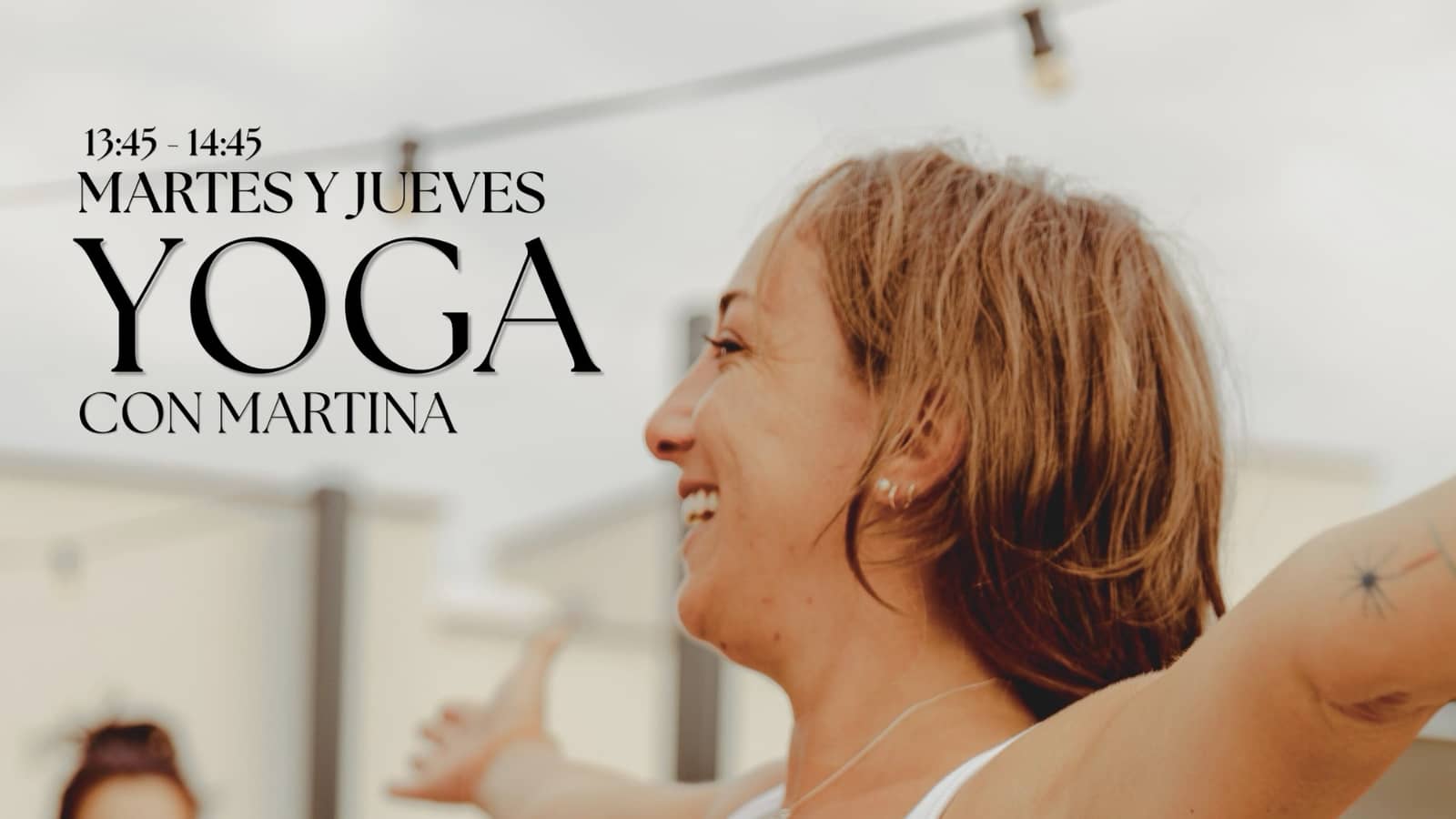Yoga al Teatre 🐞💛