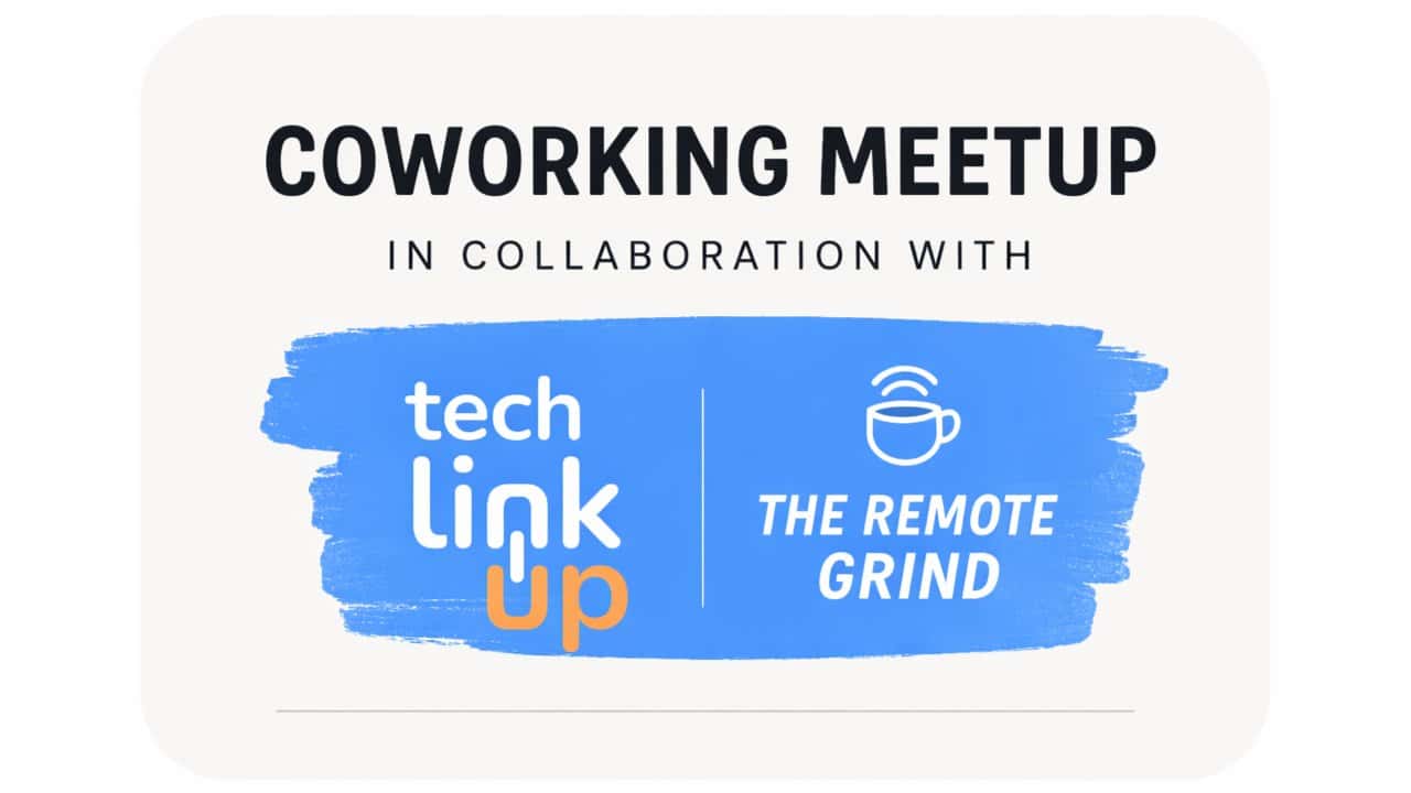 Cowork & Connect ☕️ | Casual Café Work Session