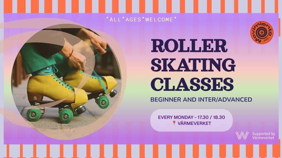 Roller skating class