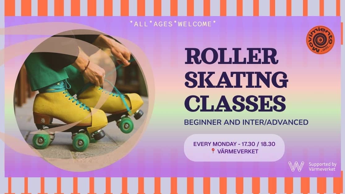Roller skating class