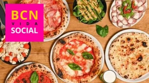 🤩 SABADO: The Saturday Pizza Experience feat Aina Barcelona