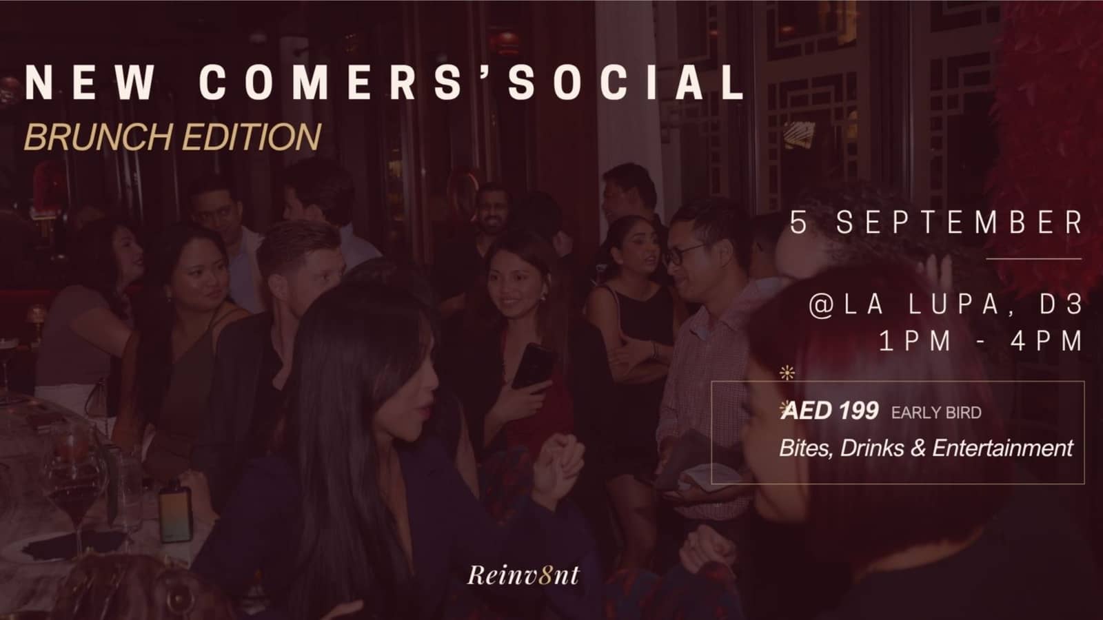 The Newcomers' Social: Brunch Edition - Dubai