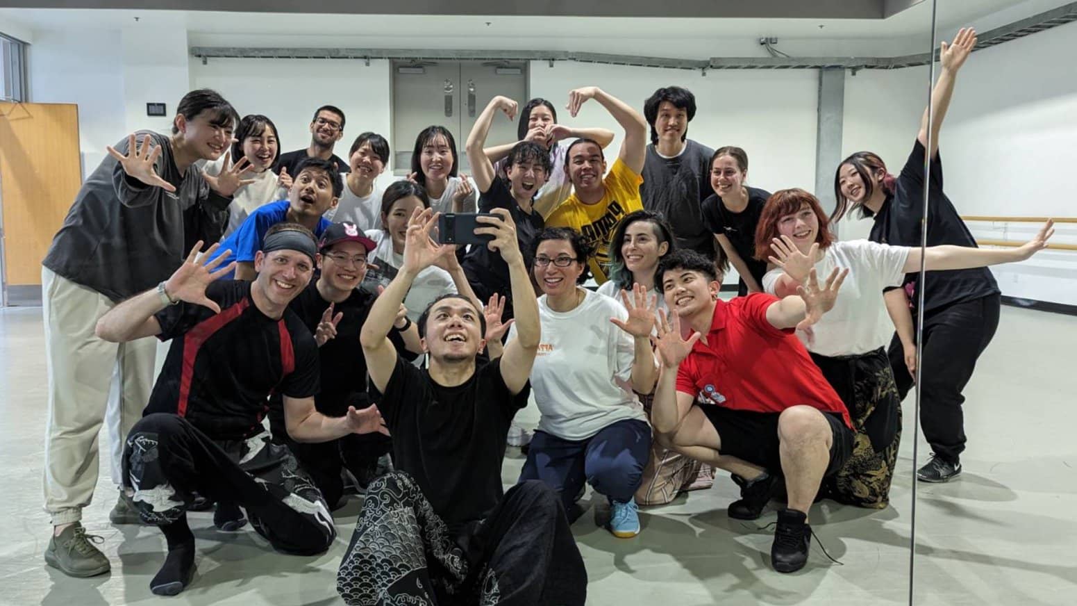 Sunday Practice at Jandali (The Dance centre)