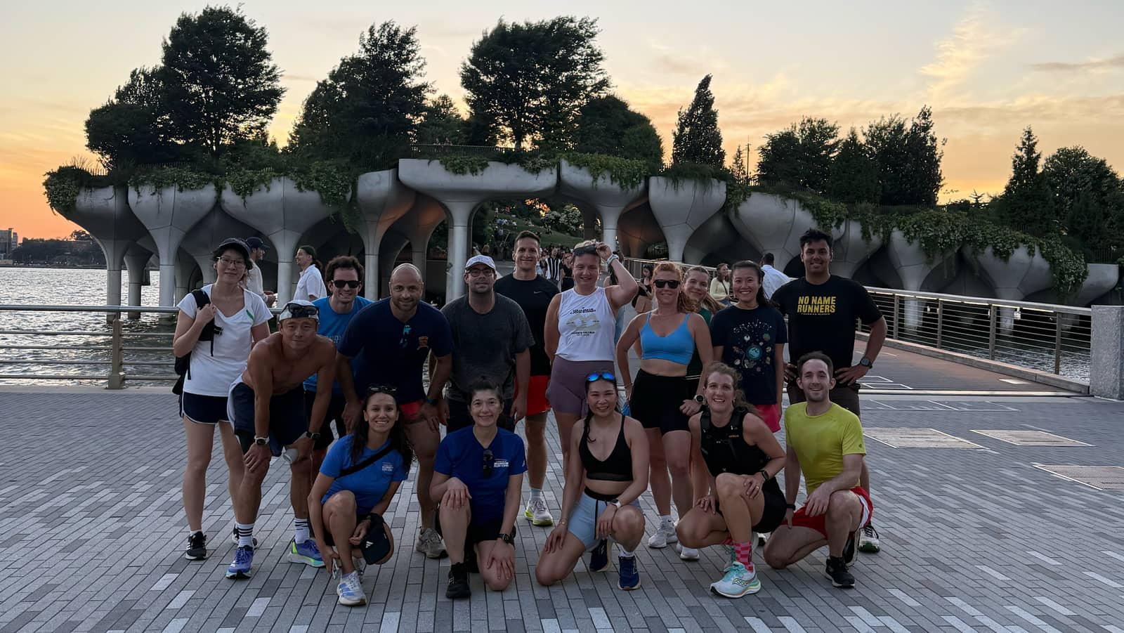 Thursday Night Sunset Run