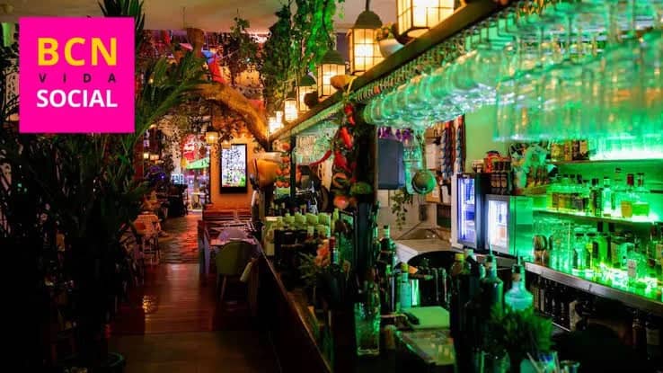 🤩MARTES: New International Friends @Jardinet d'Aribau,133 feat Aina Barcelona
