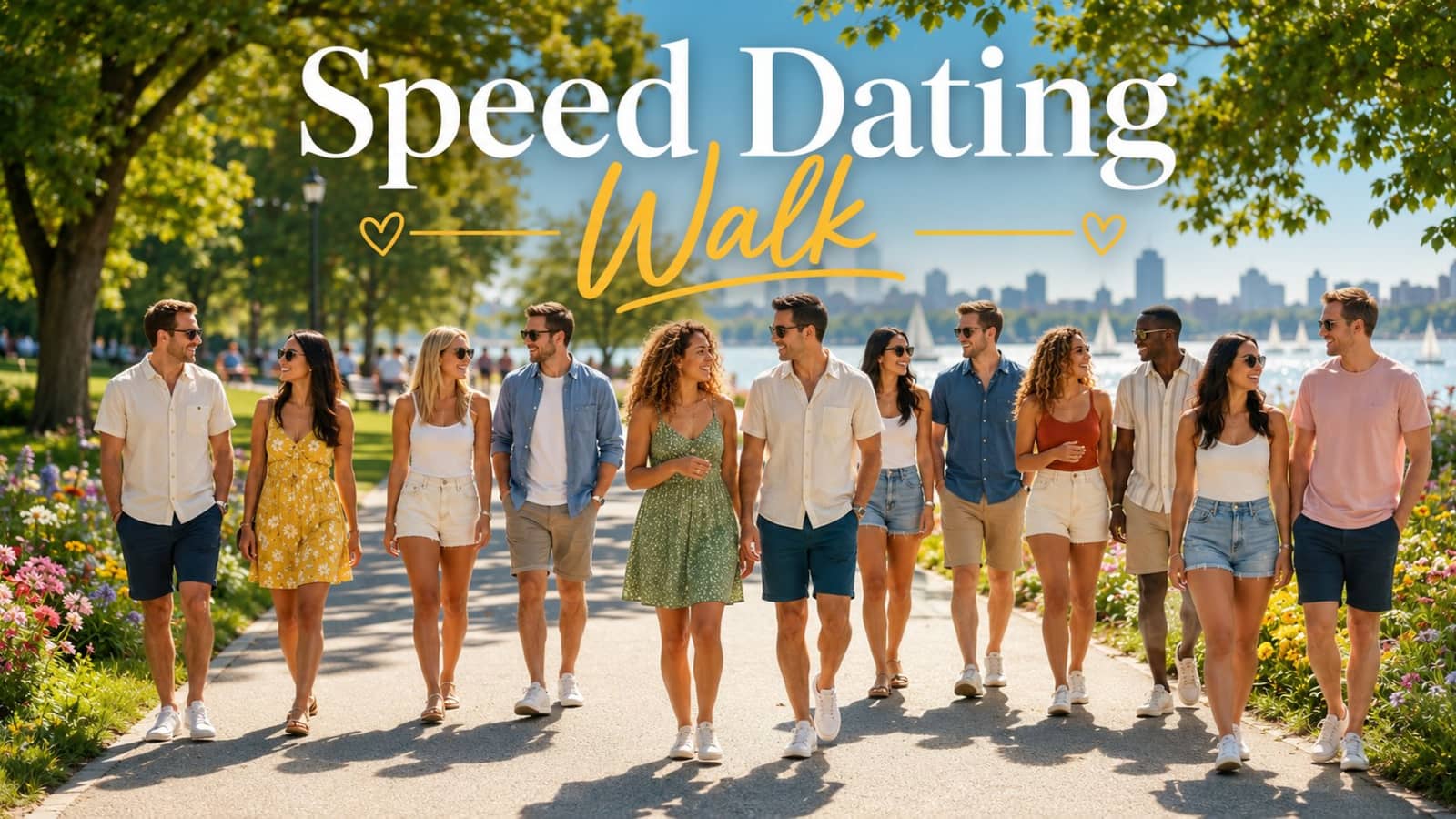 Speed Dating Walk | Ages 27-42 | Vancouver