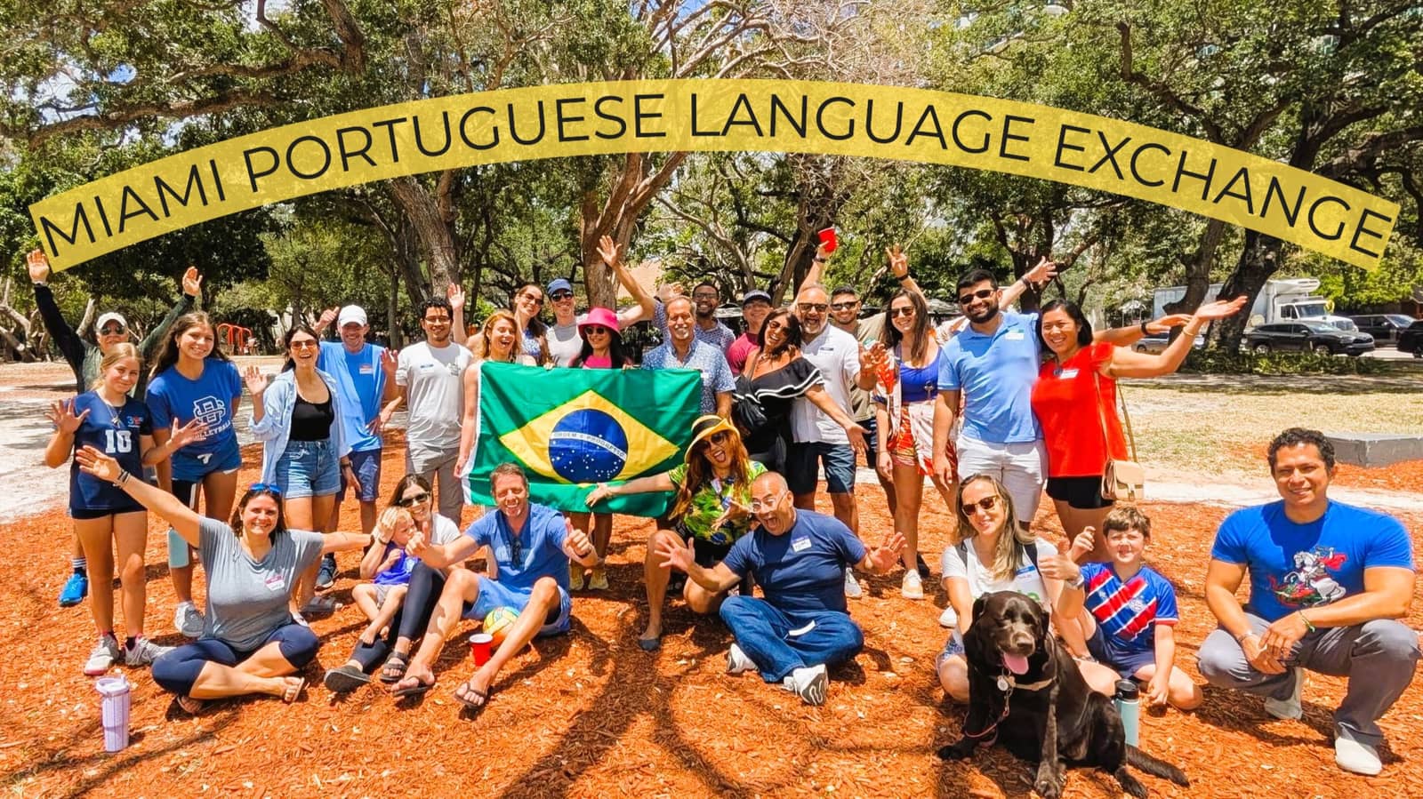 Encontro de Intercâmbio em Português