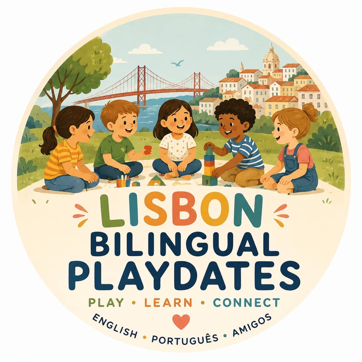 Lisbon Bilingual Playdate! ⭐ (Ages 6–8)