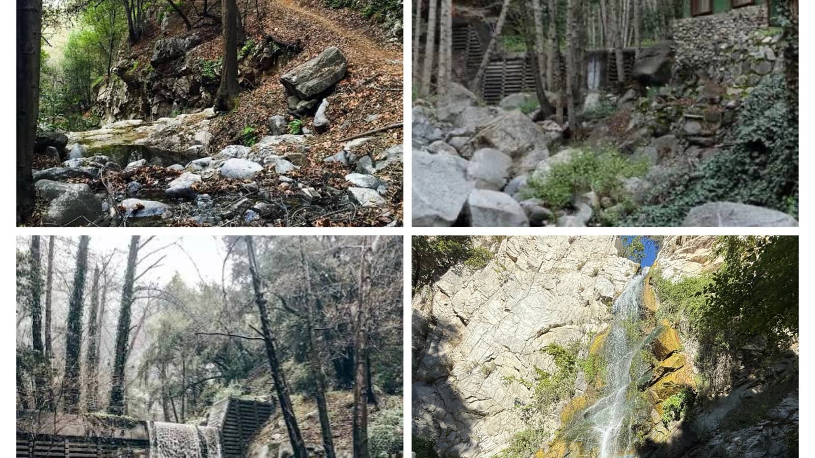 Pleasures of Santa Anita Canyon, Mount Zion, and Sturtevant Falls
