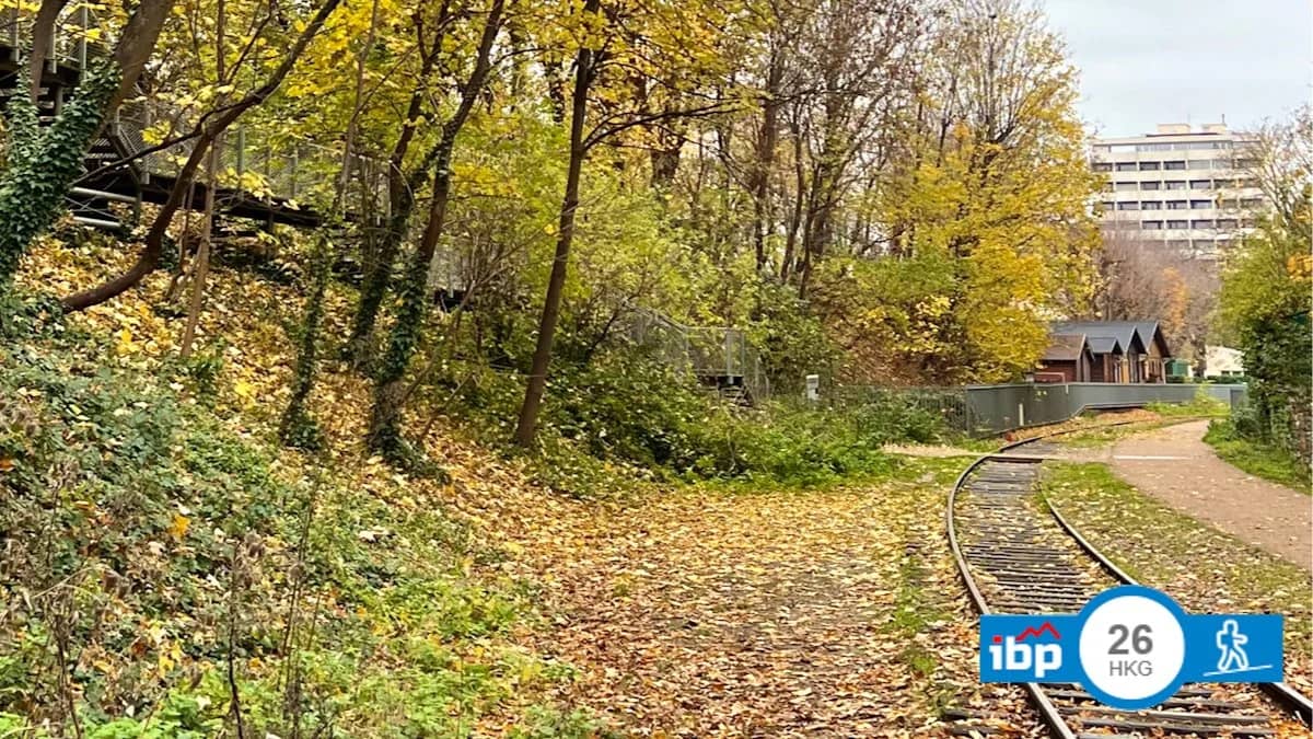 The train but not only… la Petite Ceinture in 15th and 14th arr.
