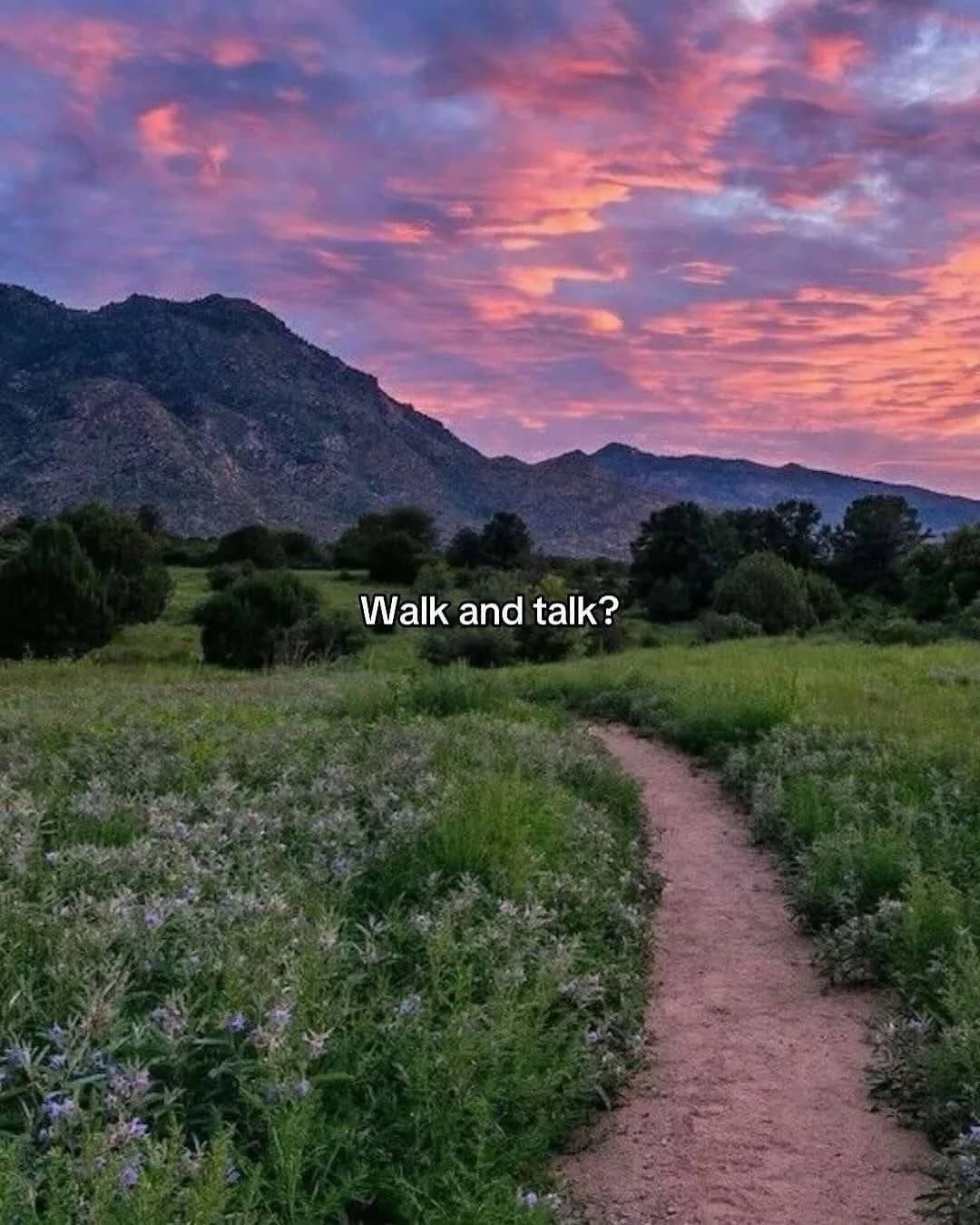 girls’ walk’n’talk sesh 1