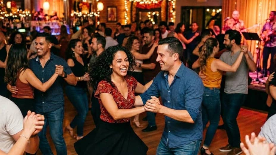 Singles Salsa Mixer Night