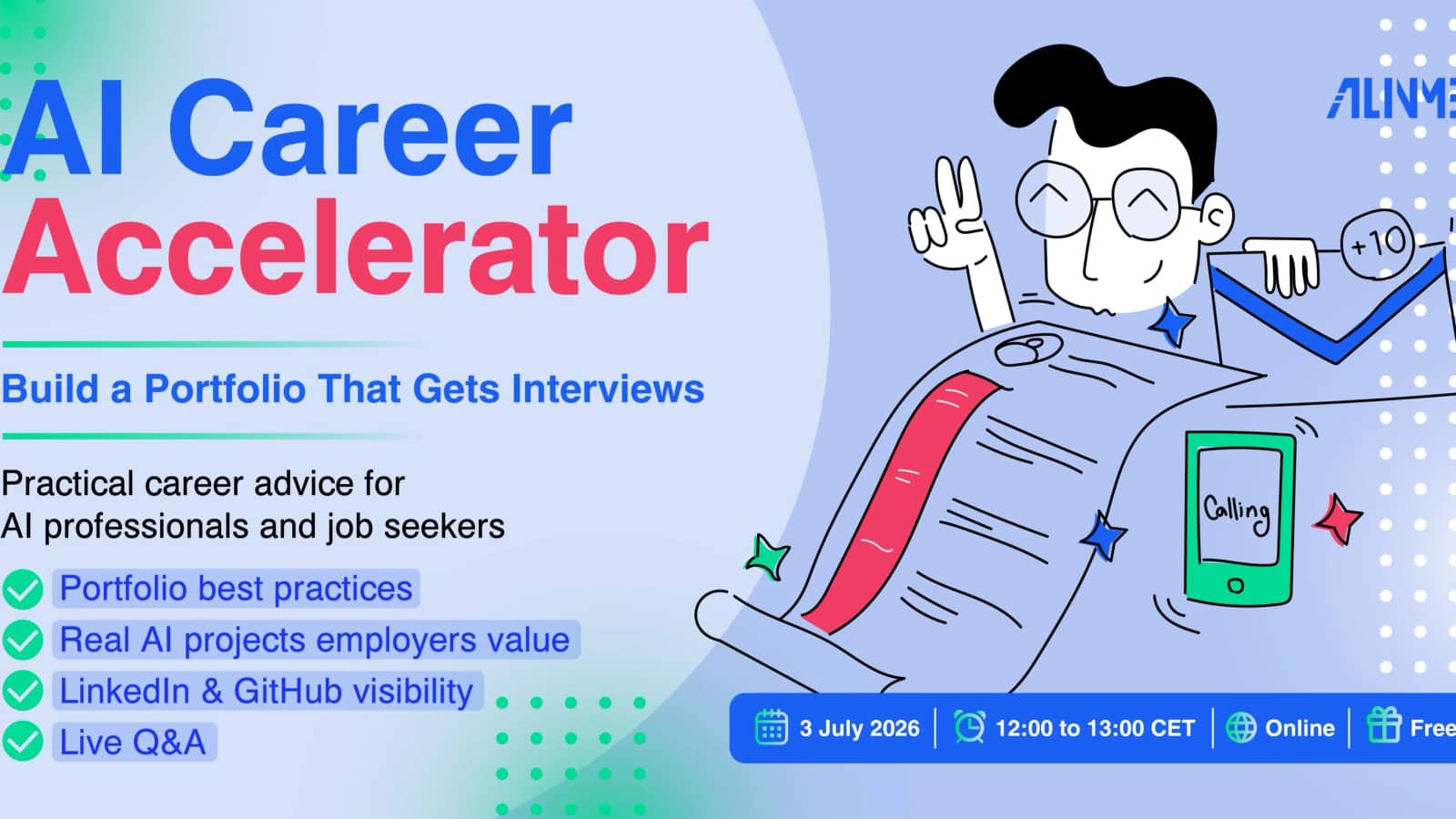 AI Career Accelerator: Build a Portfolio That Gets Interviews