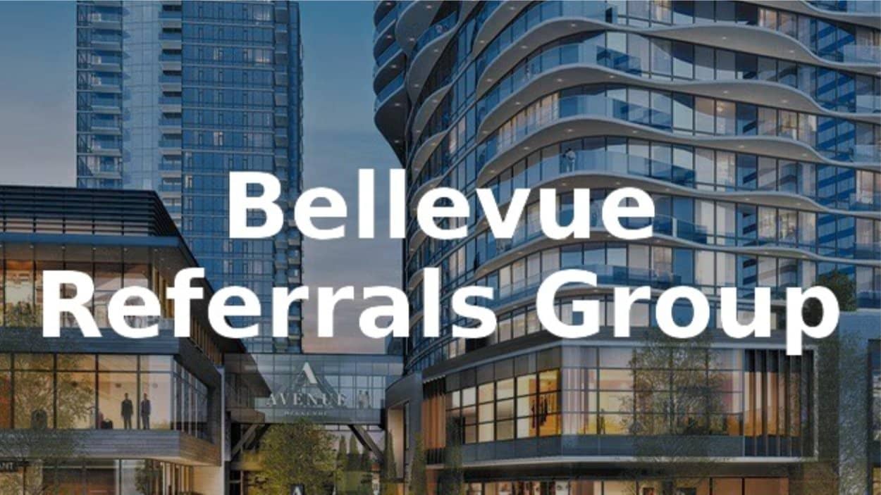 Business Referrals Meeting in Bellevue!