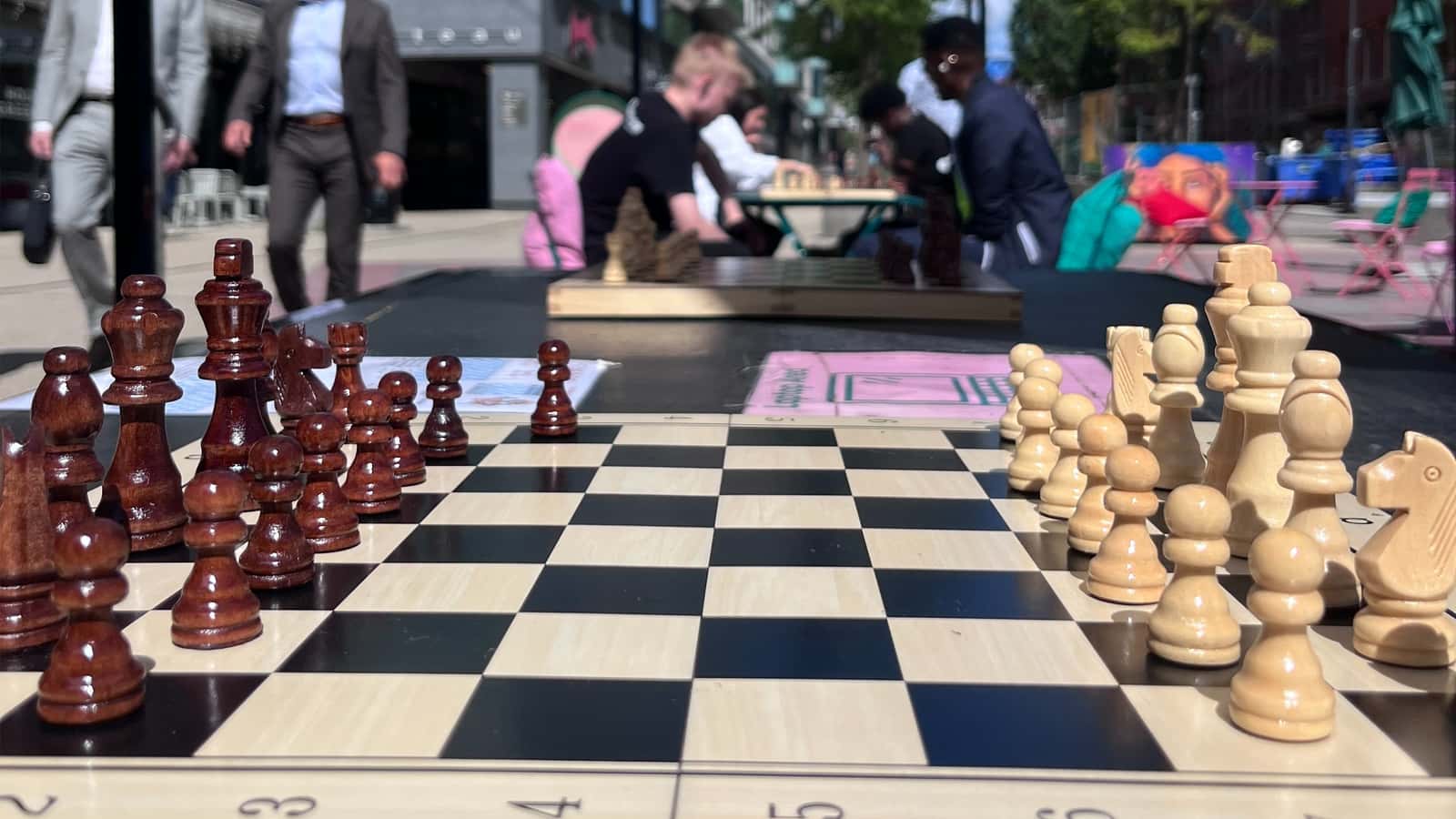 Kista chess club!