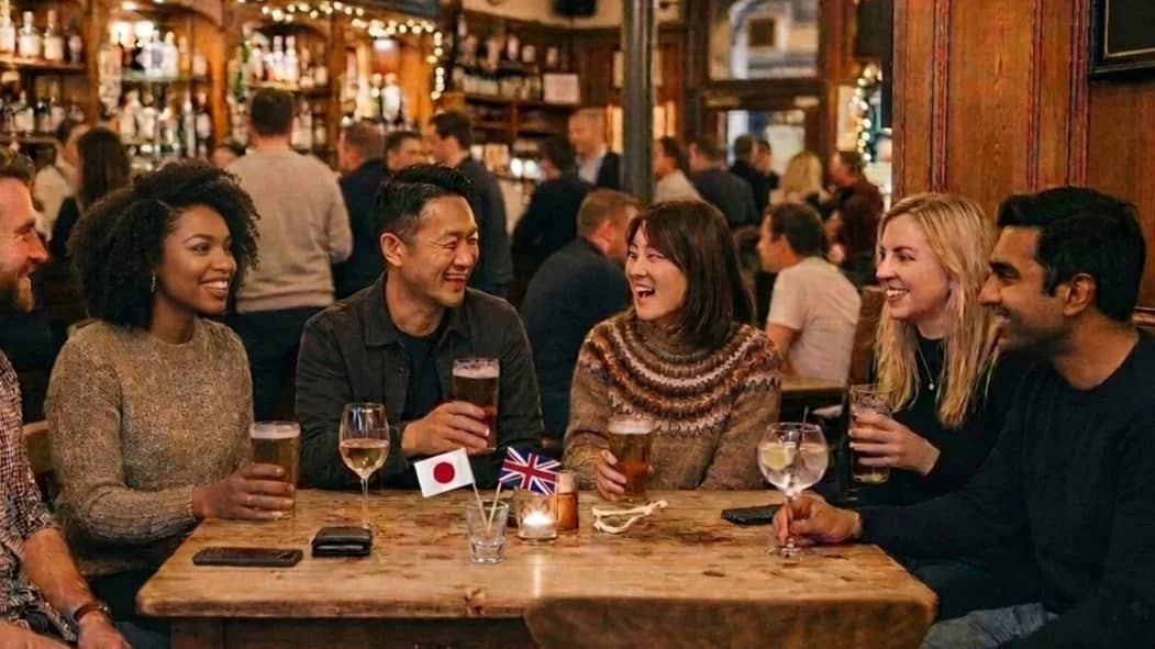 Japanese Culture - Monthly Pub Social