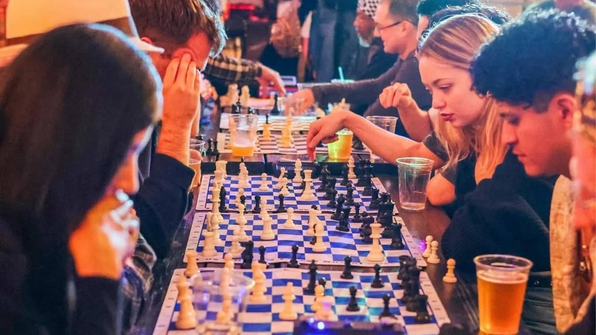 LA Chess Social X Highland Park Chess Club October Special
