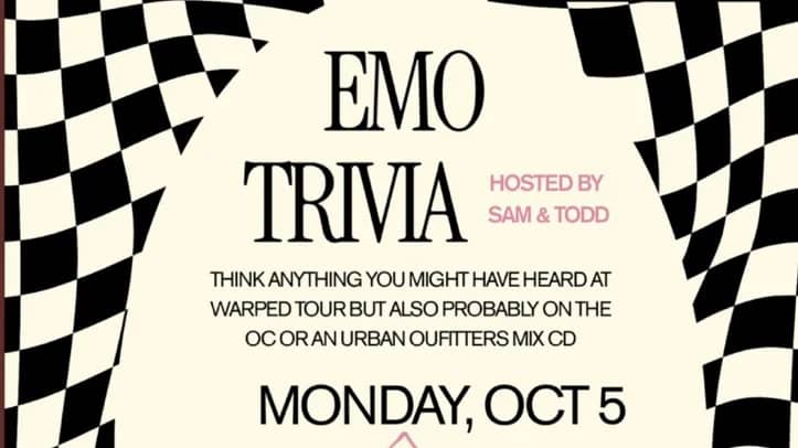 Emo Trivia @ Songbyrd!