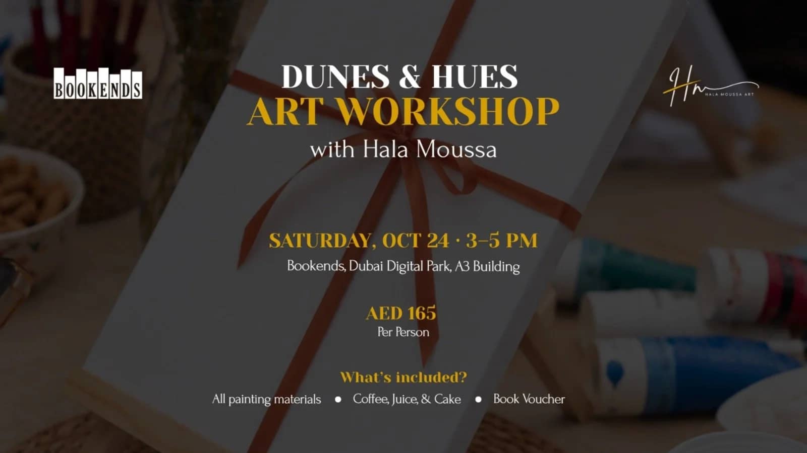 Dunes & Hues Art Workshop
