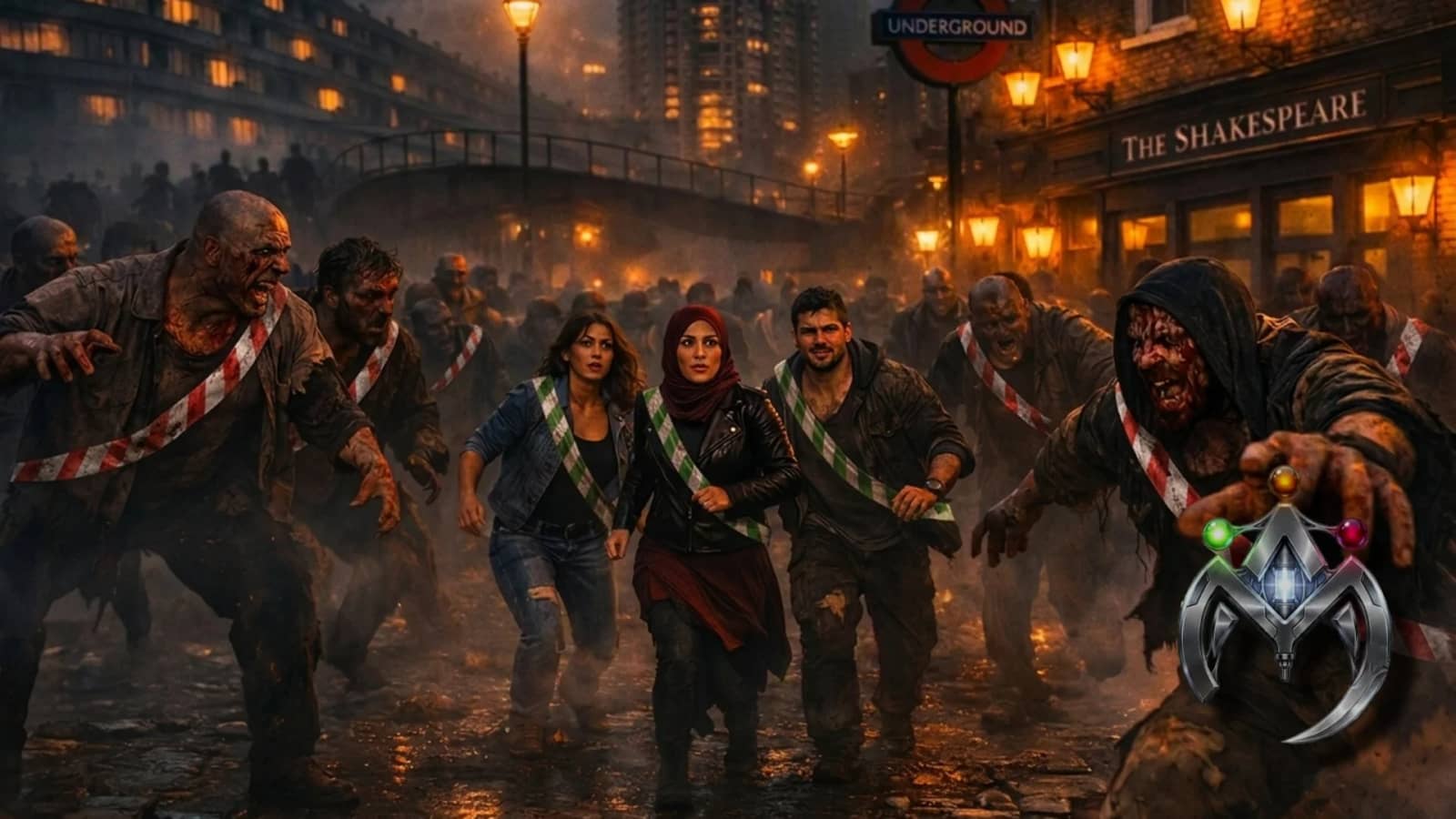 πββοΈπ§ββοΈ Urban Zombie Survival: Dark Mode - Infectious Game!π₯